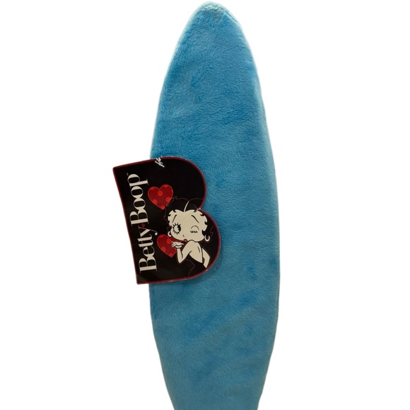 Betty Boop Surfboard Plush - Blue and Yellow - Picture 3 of 9